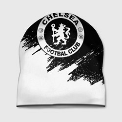 Шапка Чели белые краски текстура, цвет: 3D-принт