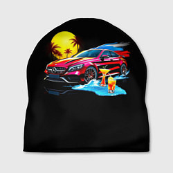 Шапка Mercedes amg, цвет: 3D-принт