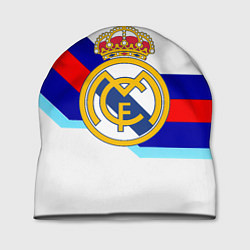 Шапка Real Madrid текстура полосы, цвет: 3D-принт