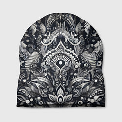 Шапка Abstract pattern - graffiti, цвет: 3D-принт