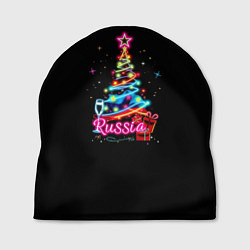 Шапка Christmas tree gifts, цвет: 3D-принт