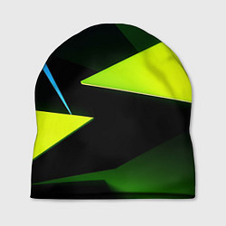 Шапка Geometric shapes, цвет: 3D-принт
