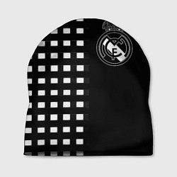 Шапка Real Madrid клетка, цвет: 3D-принт