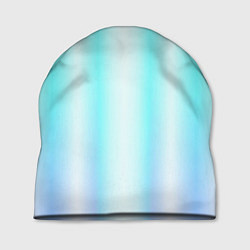 Шапка Neon white blue lines, цвет: 3D-принт