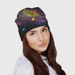 Шапка Тралалеро тралала в космосе, цвет: 3D-принт — фото 2
