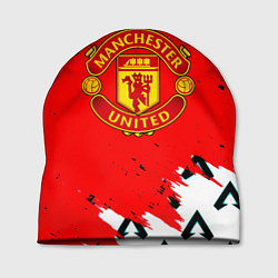 Шапка Манчестер Юнайтед символы краски