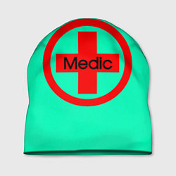 Шапка Medic, цвет: 3D-принт