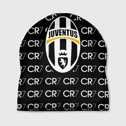Шапка Juventus sport pattern, цвет: 3D-принт