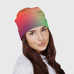 Шапка Color multicolored, цвет: 3D-принт — фото 2