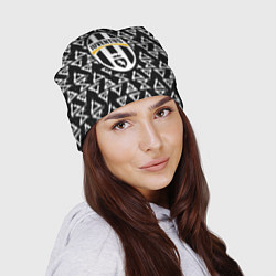 Шапка Juventus pattern Witcher, цвет: 3D-принт — фото 2