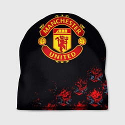 Шапка Манчестер Юнайтед самураи, цвет: 3D-принт