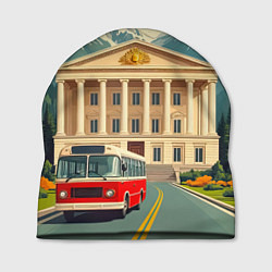 Шапка Классика у подножия гор, цвет: 3D-принт