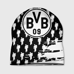 Шапка Borussia люди краски, цвет: 3D-принт