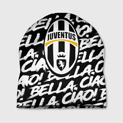 Шапка Juventus serial pattern, цвет: 3D-принт