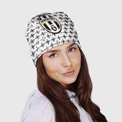 Шапка Ювентус x Фаркрай паттерн, цвет: 3D-принт — фото 2