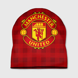 Шапка Manchester United, цвет: 3D-принт