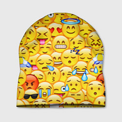 Шапка Emoji, цвет: 3D-принт