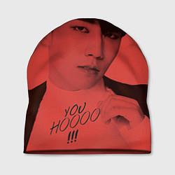Шапка Big bang: You Hoooo, цвет: 3D-принт