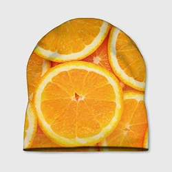 Шапка Апельсин, цвет: 3D-принт