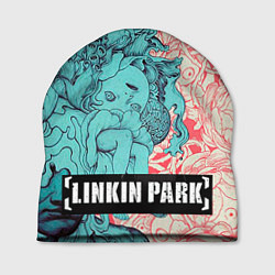 Шапка Linkin Park: Sky Girl, цвет: 3D-принт