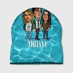 Шапка Nirvana: Water, цвет: 3D-принт