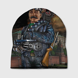 Шапка Сталин военный, цвет: 3D-принт