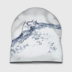 Шапка Белая вода, цвет: 3D-принт