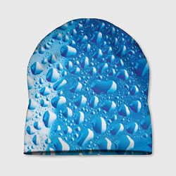 Шапка Капли воды, цвет: 3D-принт