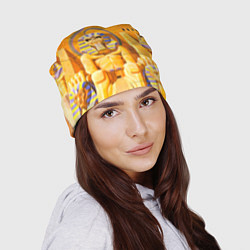 Шапка Iron Maiden: Pharaon, цвет: 3D-принт — фото 2