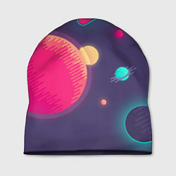 Шапка Космос, цвет: 3D-принт