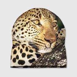Шапка Леопард в лесу, цвет: 3D-принт