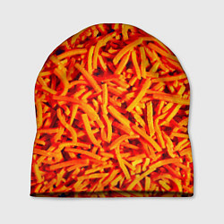 Шапка Морковь, цвет: 3D-принт