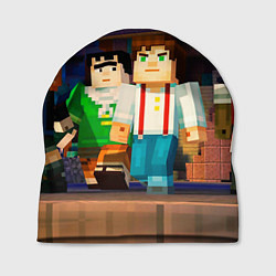Шапка Minecraft Men's, цвет: 3D-принт