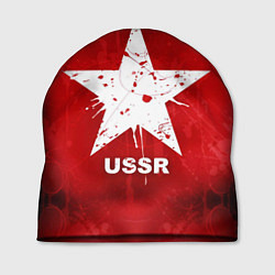 Шапка USSR Star, цвет: 3D-принт