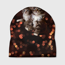 Шапка Котята, цвет: 3D-принт