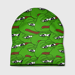 Шапка Sad frogs