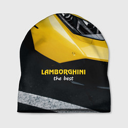 Шапка Lamborghini the best, цвет: 3D-принт