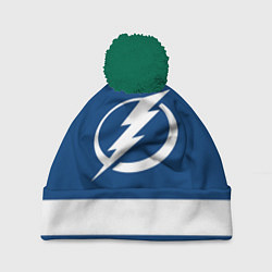 Шапка с помпоном Tampa Bay Lightning, цвет: 3D-зеленый