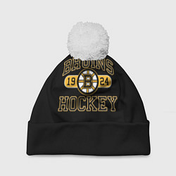 Шапка с помпоном Boston Bruins: Est.1924, цвет: 3D-белый