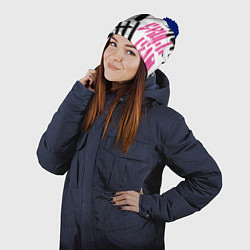 Шапка с помпоном Kai Wachi, цвет: 3D-тёмно-синий — фото 2