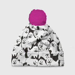 Шапка c помпоном Undertale Annoying dog