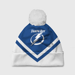 Шапка c помпоном NHL: Tampa Bay Lightning