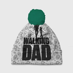 Шапка с помпоном Walking Dad, цвет: 3D-зеленый