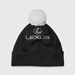 Шапка c помпоном Lexus