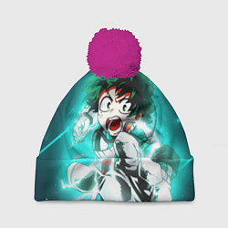 Шапка c помпоном Моя геройская академия