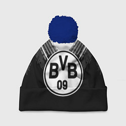 Шапка с помпоном BVB 09: Black Style, цвет: 3D-тёмно-синий