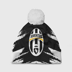 Шапка c помпоном FC Juventus