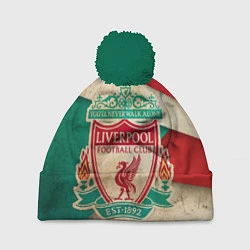 Шапка c помпоном FC Liverpool: Old Style