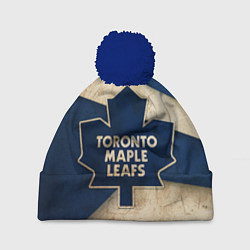 Шапка с помпоном HC Toronto: Old Style, цвет: 3D-тёмно-синий