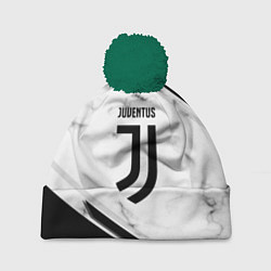 Шапка с помпоном Juventus, цвет: 3D-зеленый